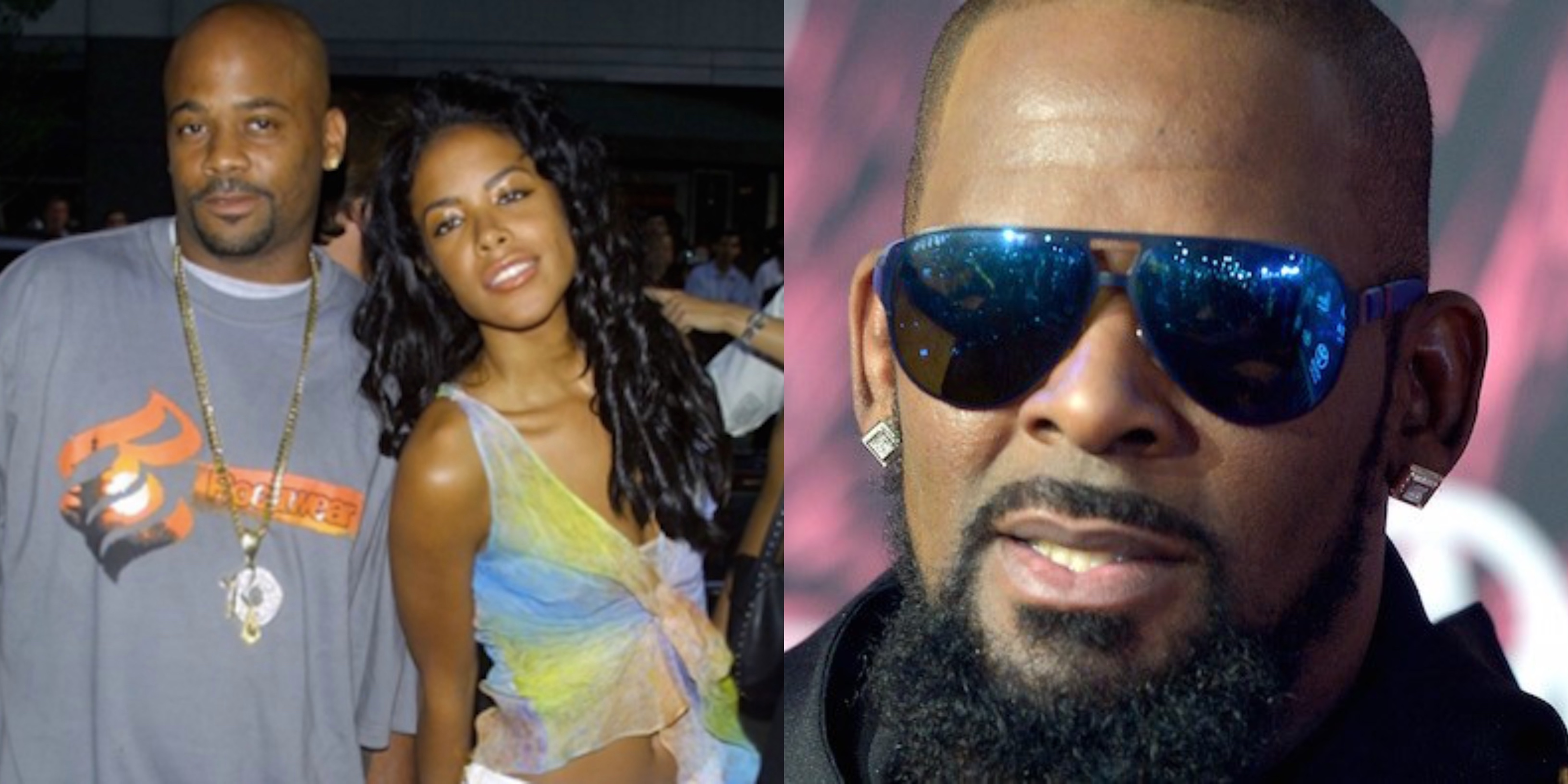 Dame Dash Weighs in on R. Kelly & Aaliyah's Relationship Amid &apo...