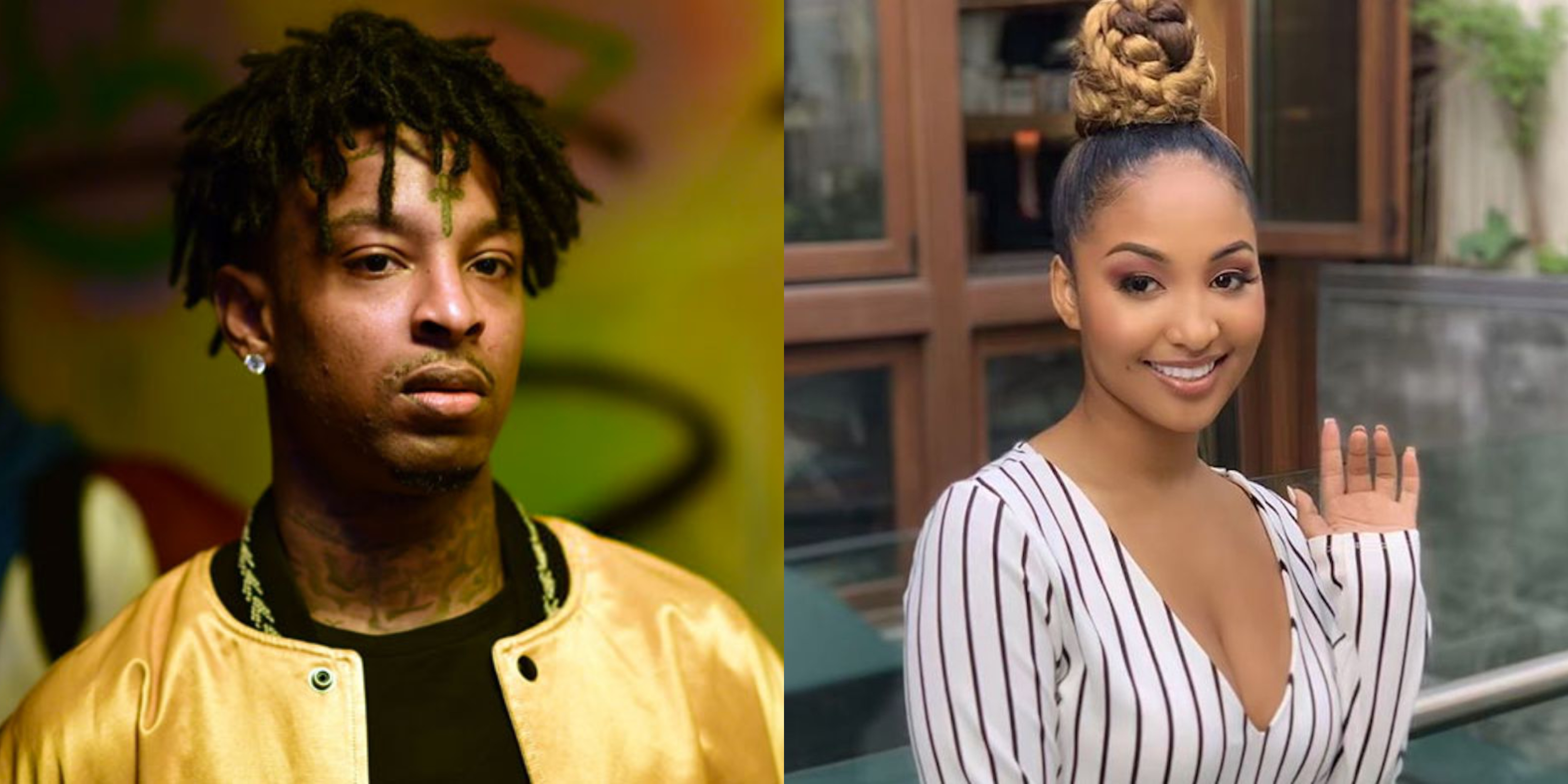 Are Shenseea And 21 Savage Dating Two Bees Ent