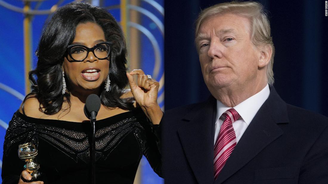 Donald Trump Slams Oprah Winfrey, Twitter Claps Back