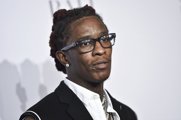 Young Thug Changes His Name to Sex