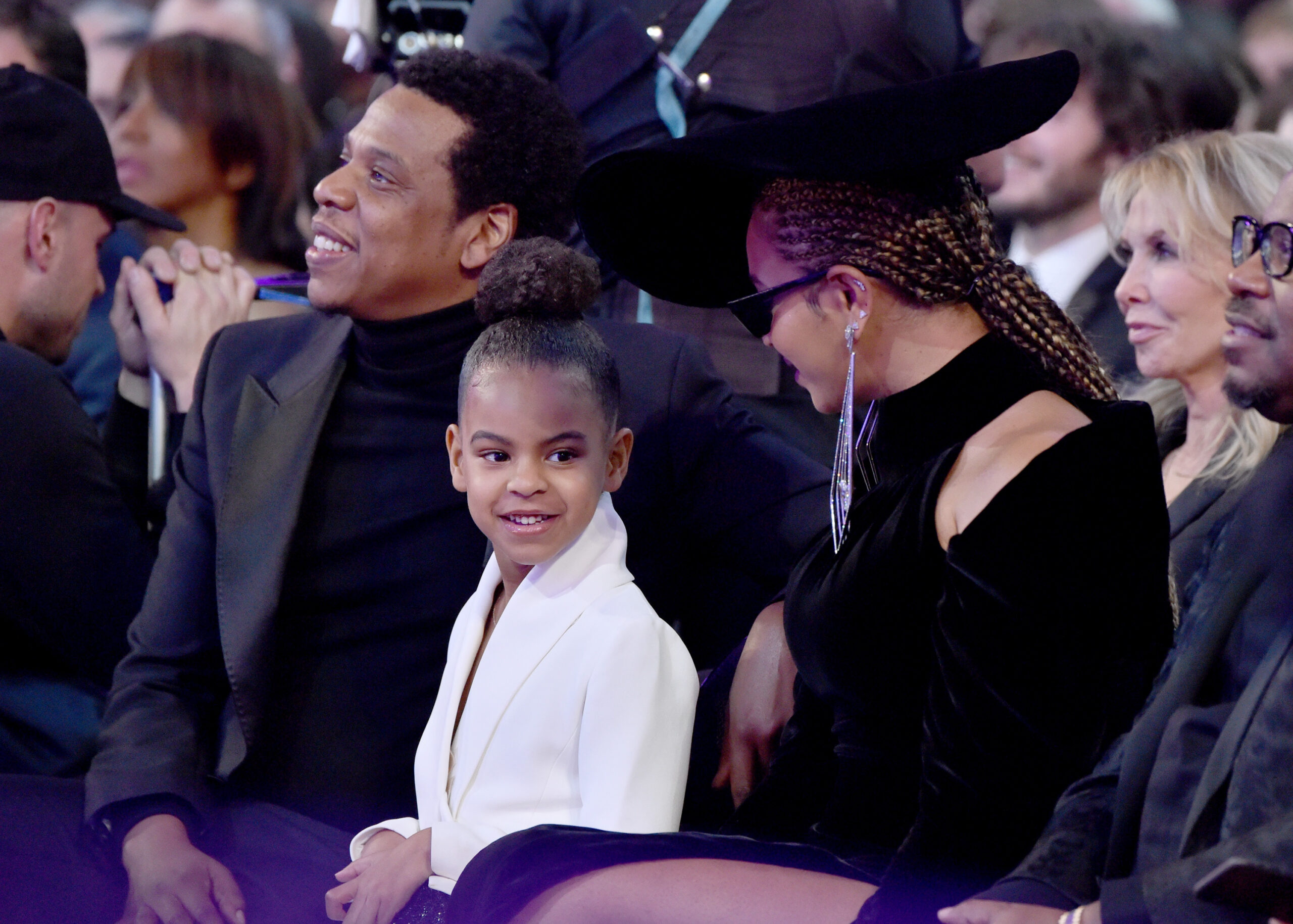 Blue Ivy Casually Bids $19K of Her Parents' Money on Art