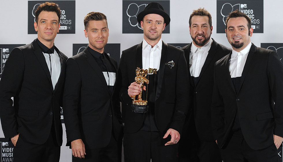 NSYNC to Receive Star on Hollywood Walk of Fame