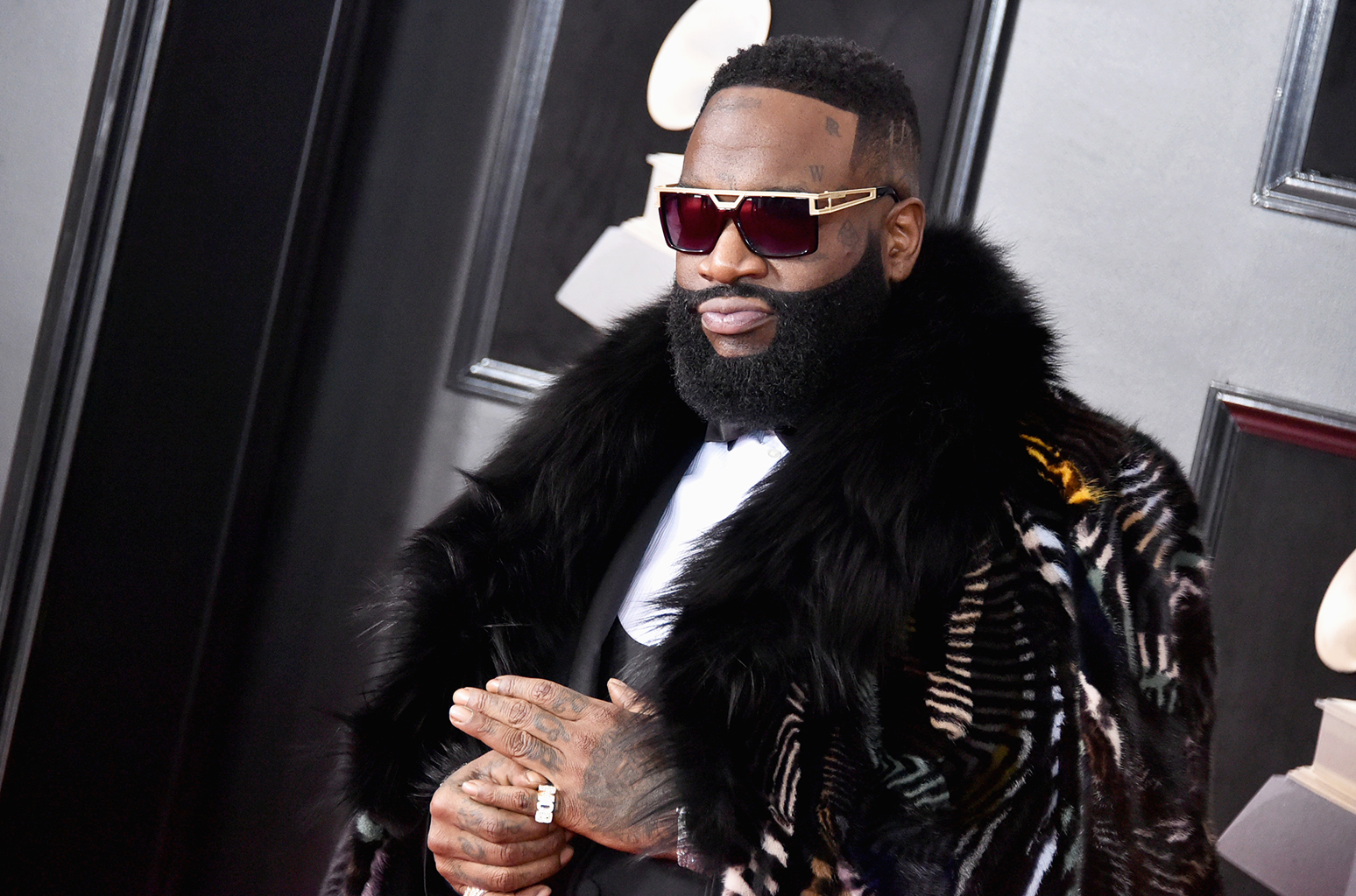 Rick Ross Performs for the First Time Since Hospitalization
