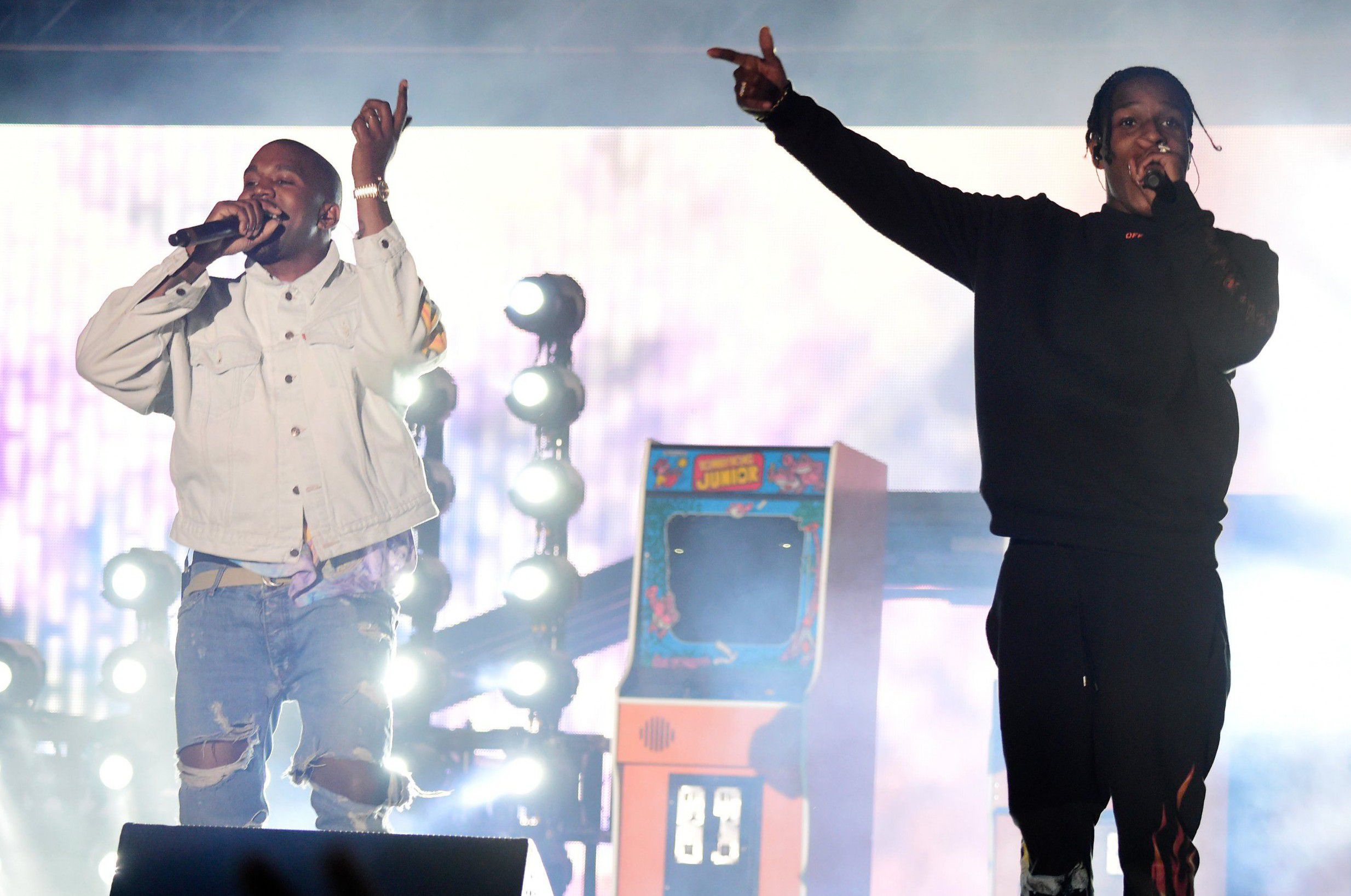 Kanye West Has Music With A$AP Rocky, Lil Uzi Vert, Travis Scott on the Way