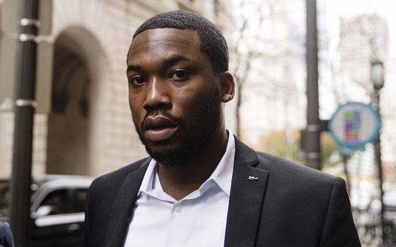 Meek Mill Does Rare Interview From Jail: "I'm a Political Prisoner"