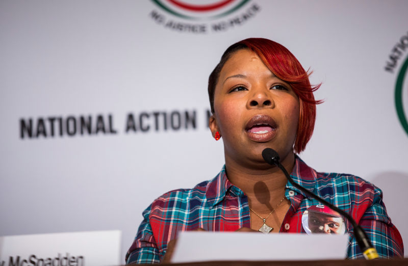 Michael Brown's Mother Reportedly Considering Running for Ferguson Council