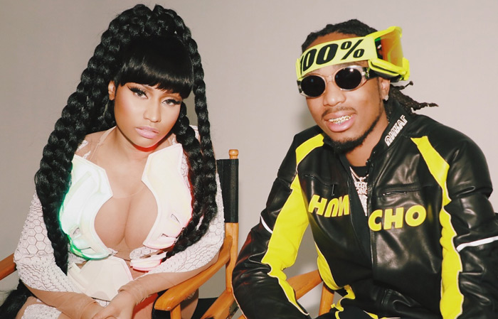 Nicki Minaj and Quavo Reunite Amid "Motorspot" Fallout