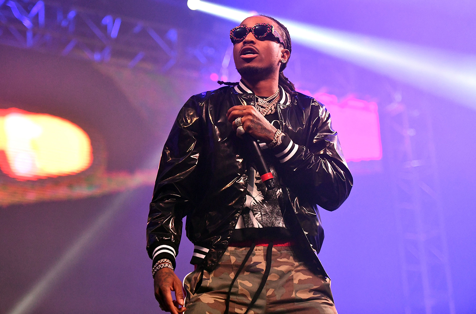 Quavo Reportedly Charged With Battery Over Vegas Scuffle