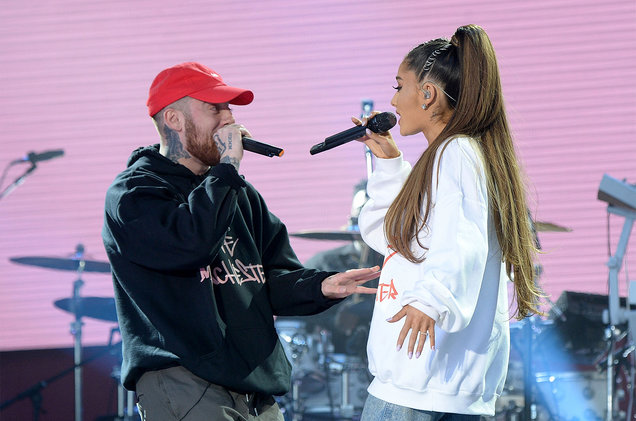 Ariana Grande and Mac Miller Split
