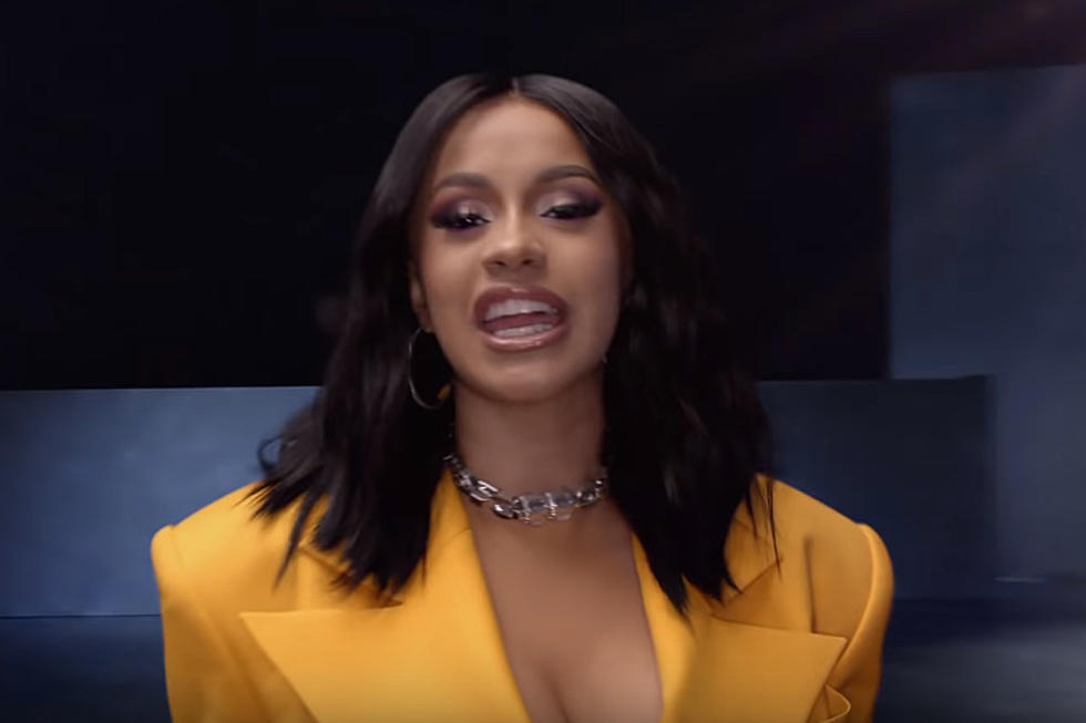 Cardi B Joins Maroon 5 for 'Girls Like You' Music Video