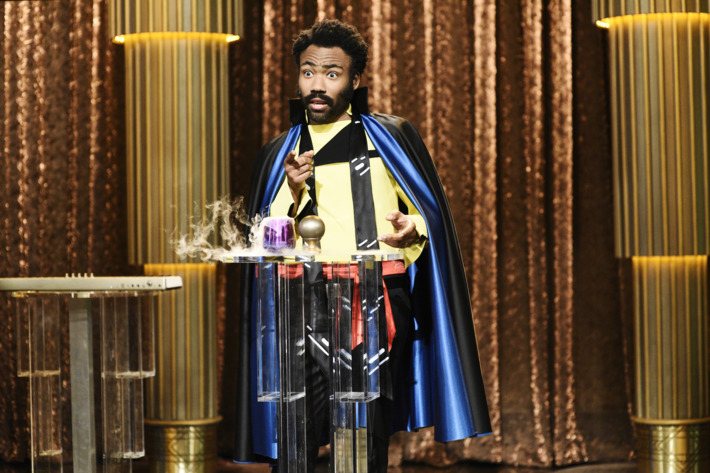 Donald Glover Helps Boost 'SNL' Ratings