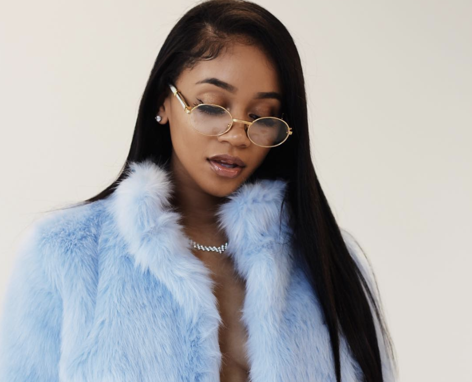 EXCLUSIVE: Saweetie Talks New Album, Defines 'Icy Girl' & Wanting to Work With J. Cole