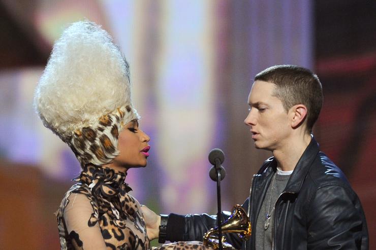 Is Nicki Minaj Dating Eminem?