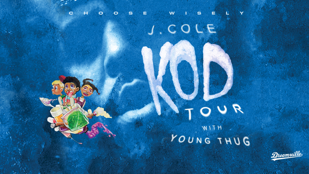 J. Cole to Embark on 'KOD' Tour With Young Thug