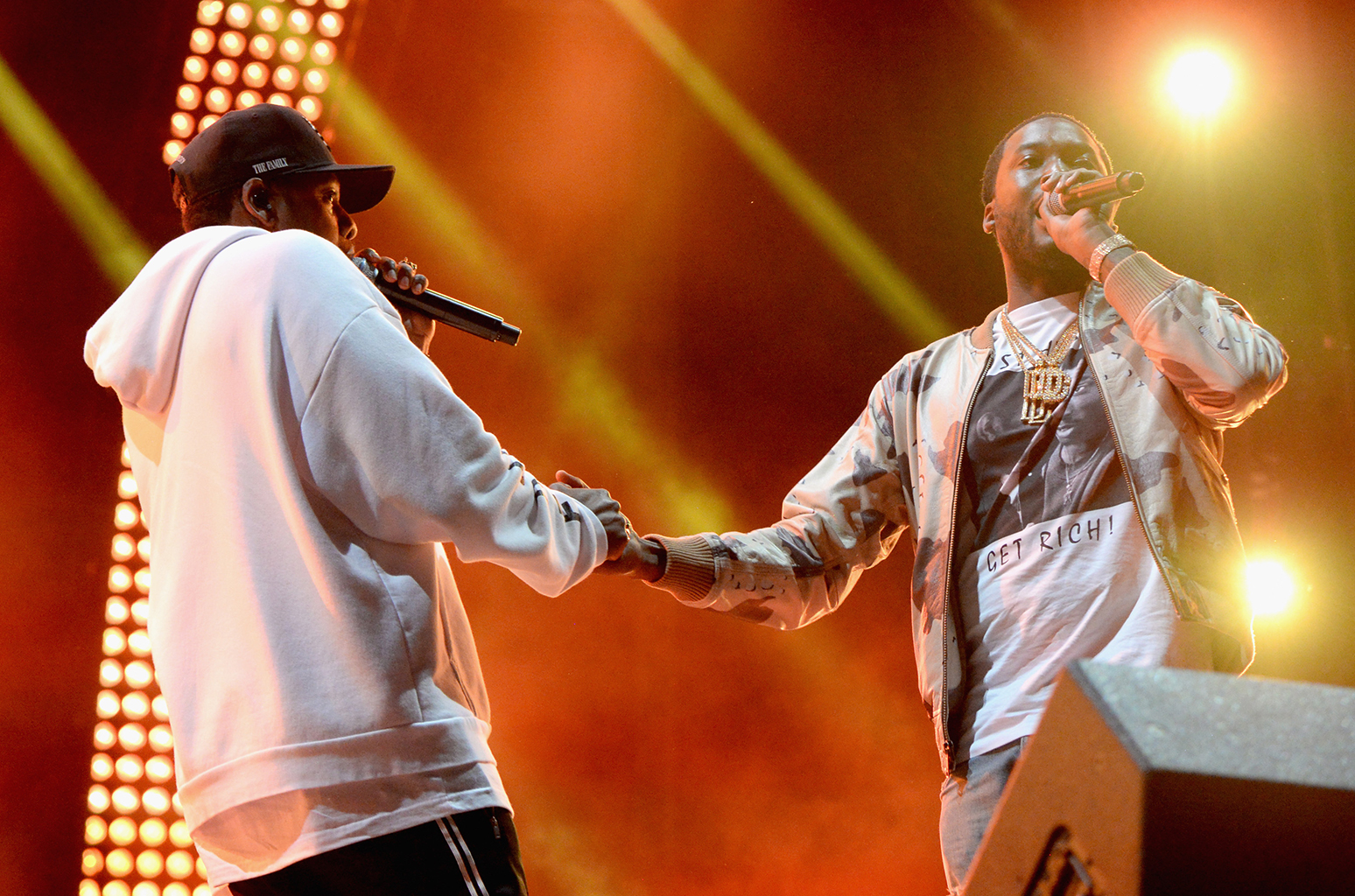 JAY-Z Reportedly Convinces Meek Mill to Cancel White House Meeting