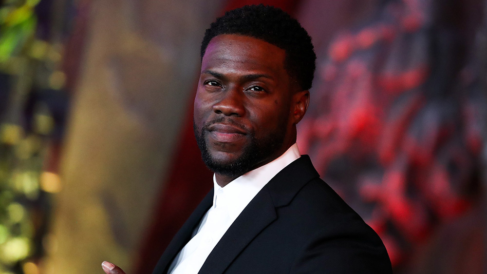 Kevin Hart's Private Jet Blows Tire