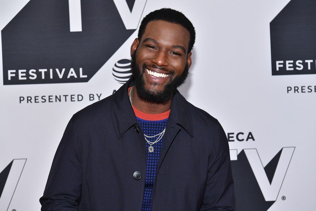 Kofi Siriboe Says He Would Date a Girl That Works at Macy's or Chipotle