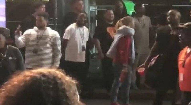 Lil Pump Dances to J. Cole's "1985" at 2018 Rolling Loud Festival