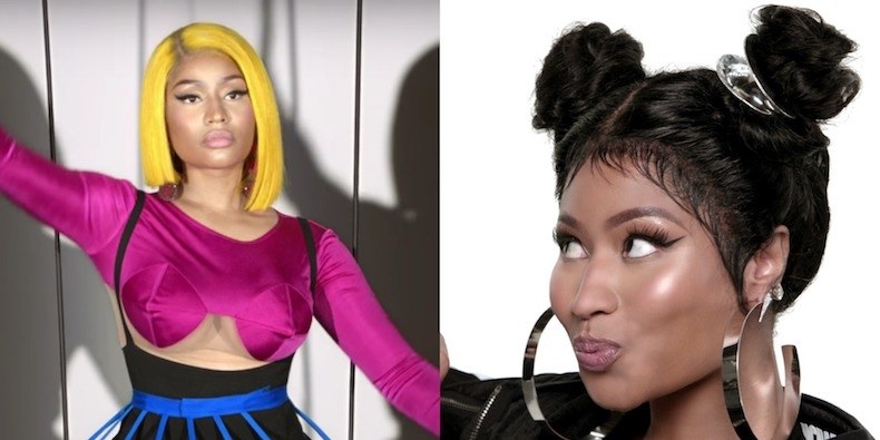 Nicki Minaj Releases Chun-Li and Barbie Tingz Visuals