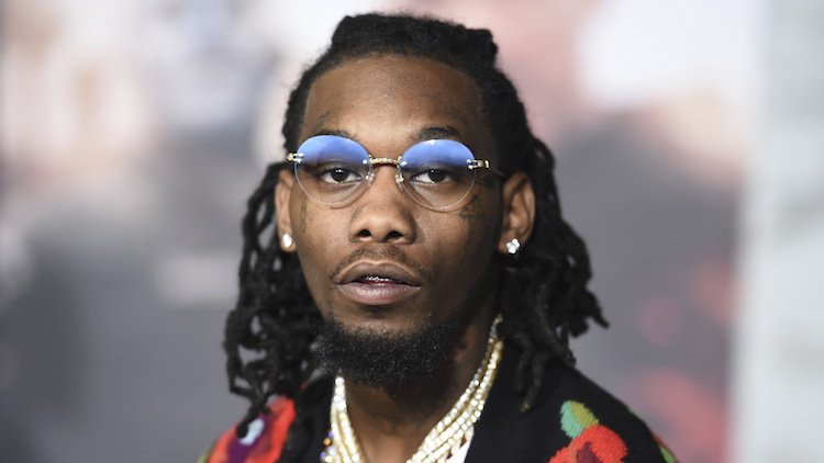 Offset Thanks Man for Saving His Life After Car Crash With New Whip