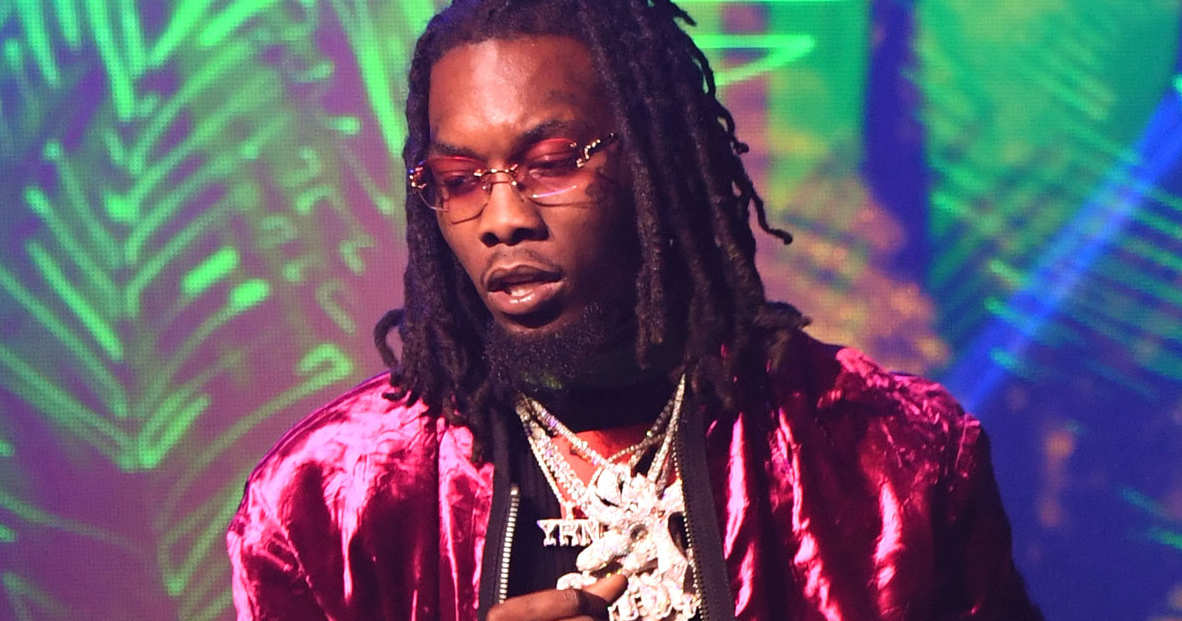 Offset's $150K Chain Missing After the Met Gala