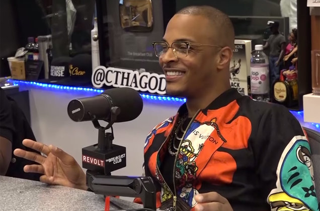 T.I. Claims Kanye West Had No Idea About Trump's Travel Ban