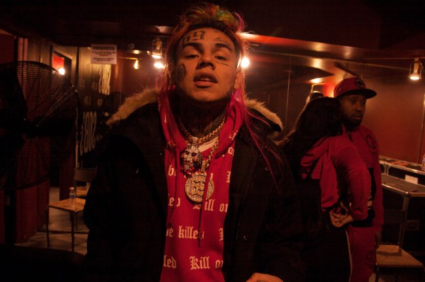 Tekashi 6ix9ine Arrested for Driving Without a License
