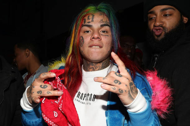 Tekashi 6ix9ine's Alleged Crew Member Arrested for Barclays Shooting