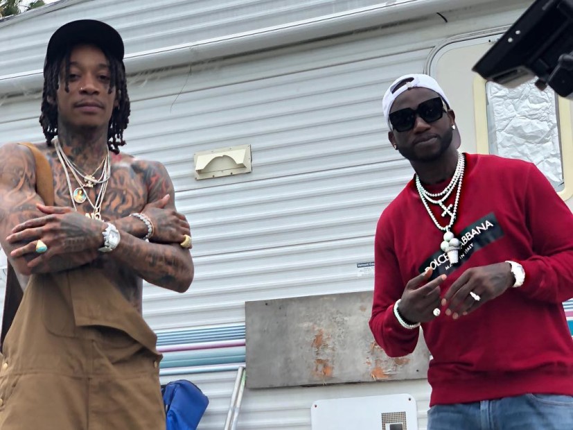Wiz Khalifa Teases Joint Project With Gucci Mane