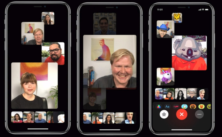 Apple is Finally Adding Group FaceTime in iOS 12