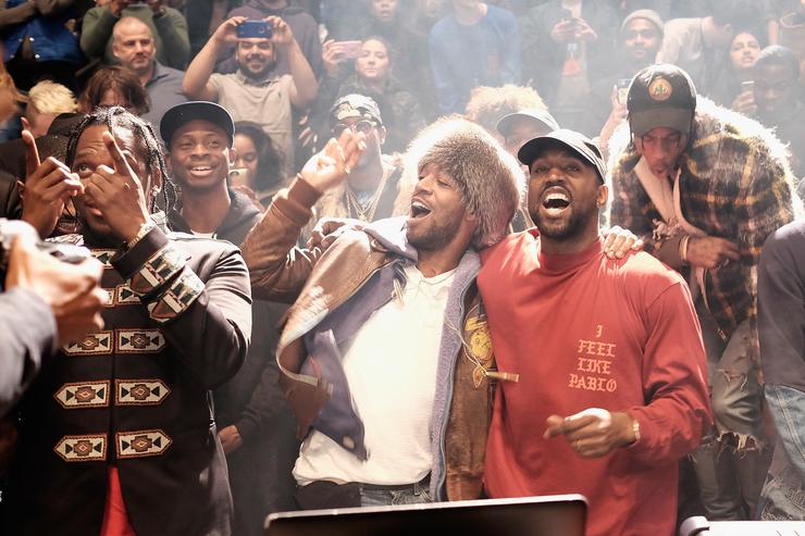 Kanye West Unveils Tracklist for Kid Cudi Joint Project, 'Kids See Ghost'