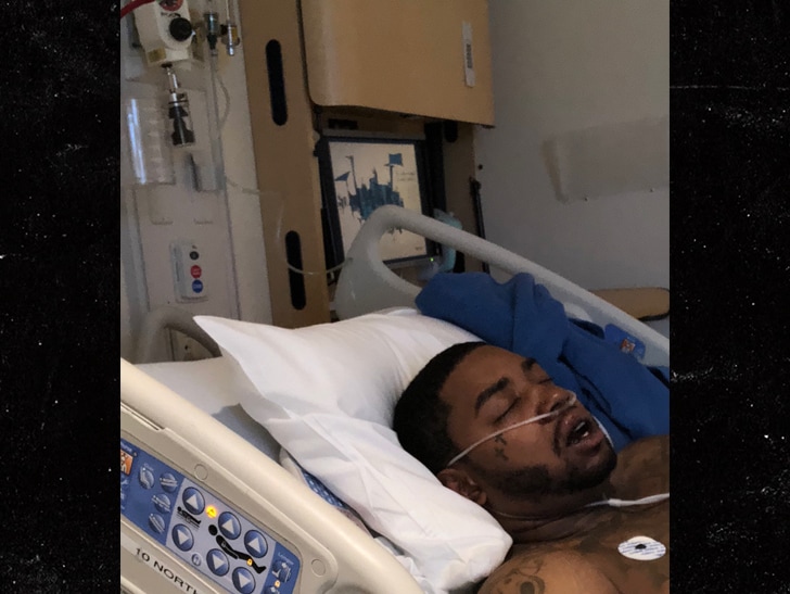 Lil Scrappy Hospitalized After Serious Car Crash