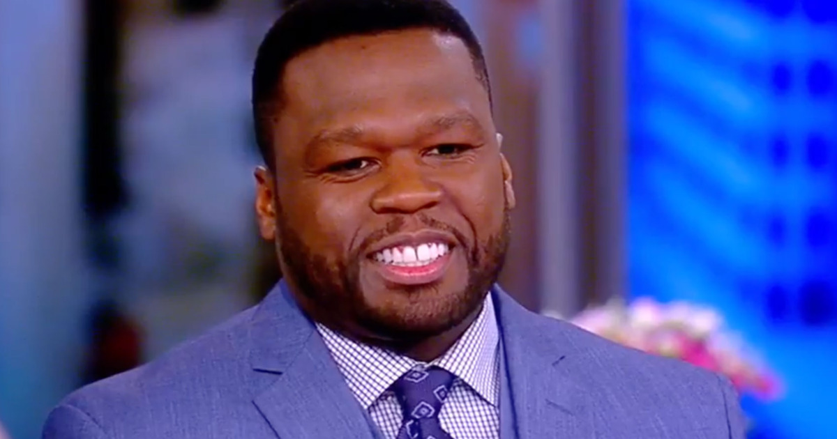 50 Cent Speaks on Terry Crew & the #MeToo Movement on 'The View'
