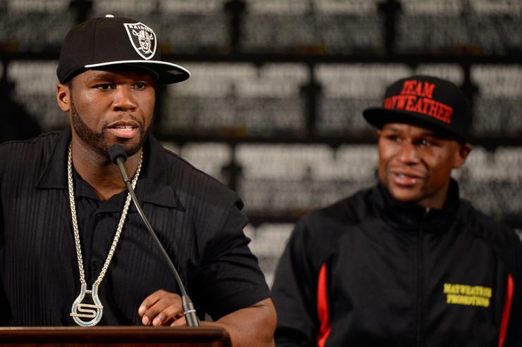 7 Things We've Learned from the 50 Cent vs Floyd Mayweather Beef
