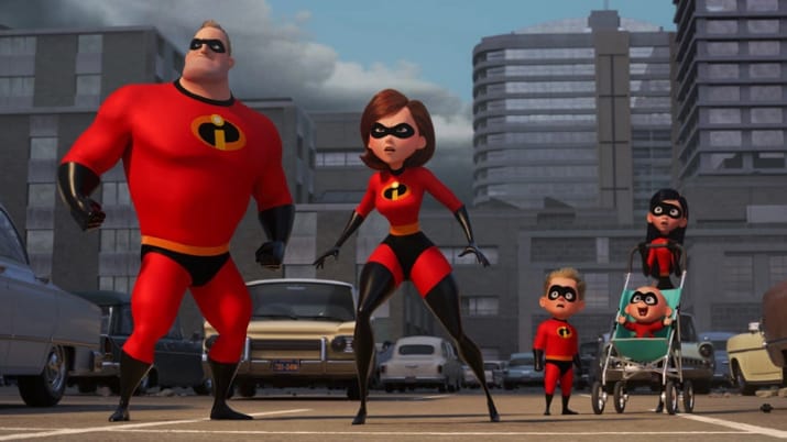 'Incredibles 2' is the Highest Grossing Animated Film of All Time