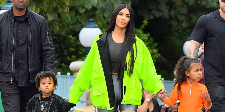 Kim Kardashian Explains Why She Doesn't Want to Spoil Her Kids