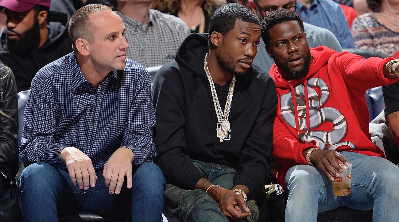 Sixers Co-owner Teases Meek Mill-Assisted Foundation