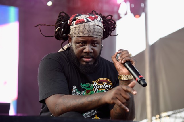 T-Pain Teases Unreleased Music With Gucci Mane and Tory Lanez