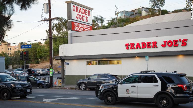 Trader Joe's Employee Killed During Armed Standoff in LA