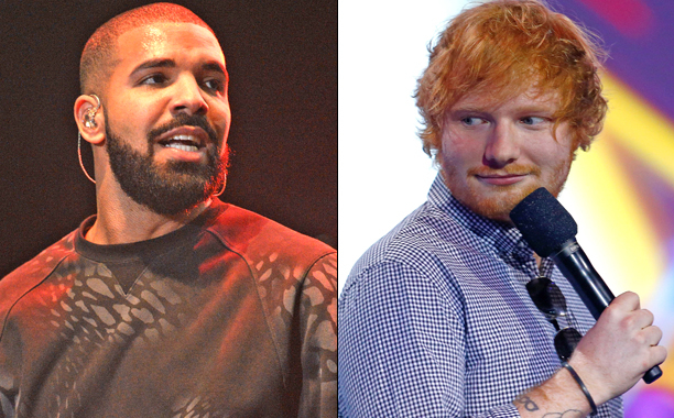Ed Sheeran Wants to Collaborate With Drake