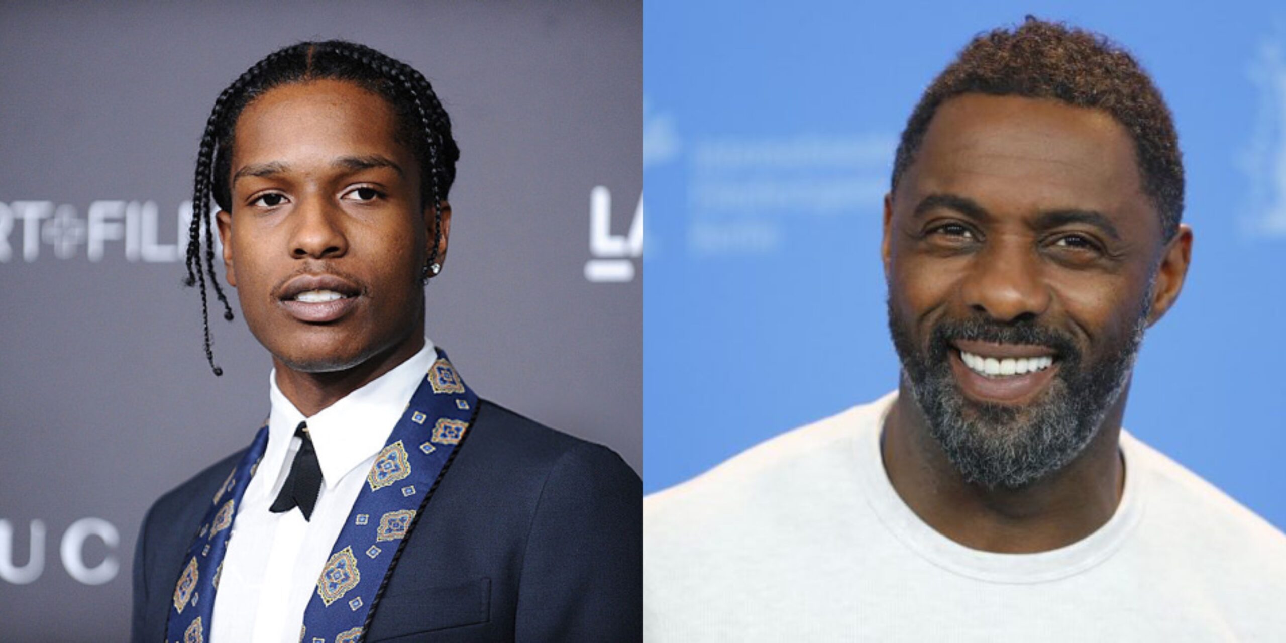 Idris Elba Wants to Work With A$AP Rocky