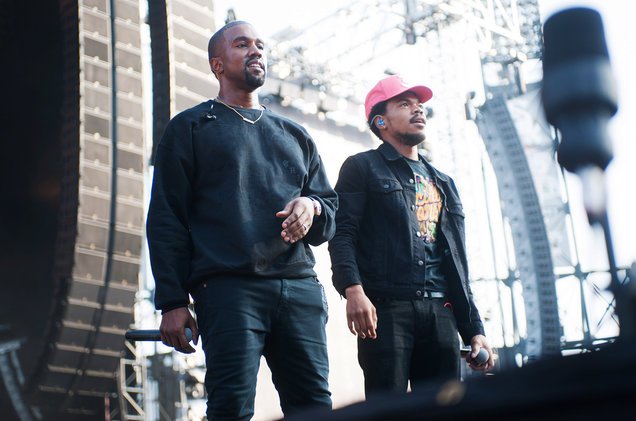 Kanye West Returns to Chicago to Work on Joint Album With Chance The Rapper
