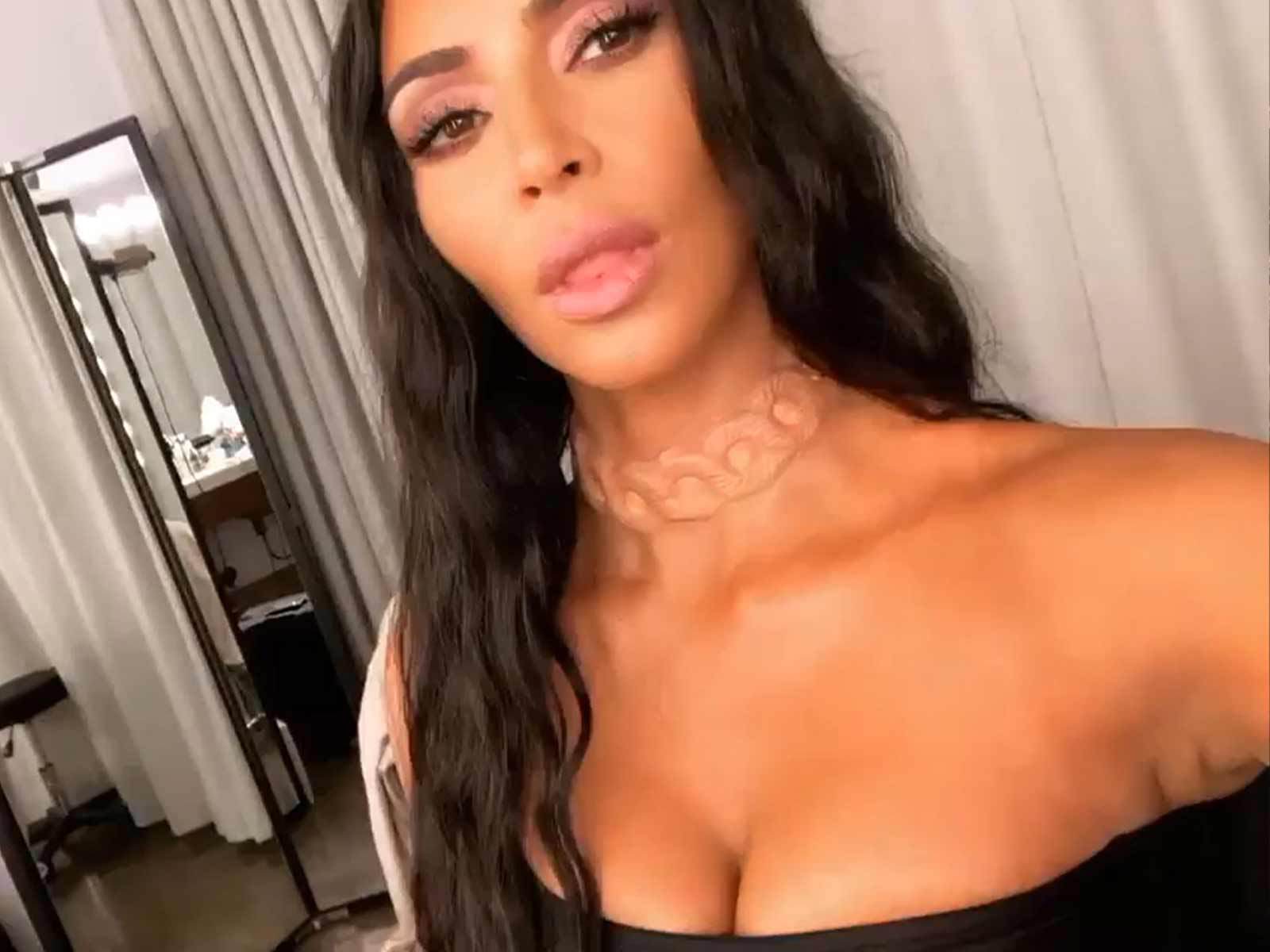 Kim Kardashian, Chrissy Teigen Preview Freaky Fashion 'Implants' Ahead of 2018 NYFW