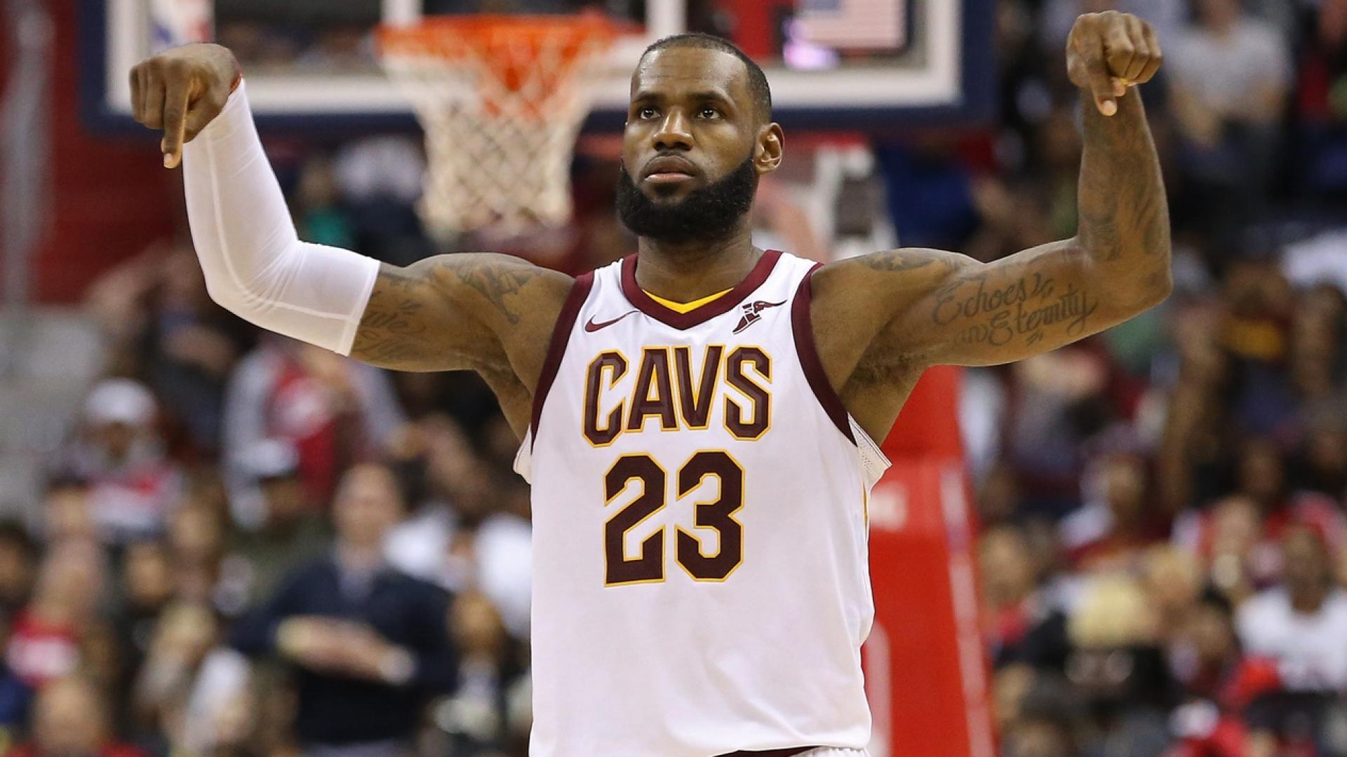 LeBron James to Produce Docu-Series, 'Shut Up and Dribble' for Showtime