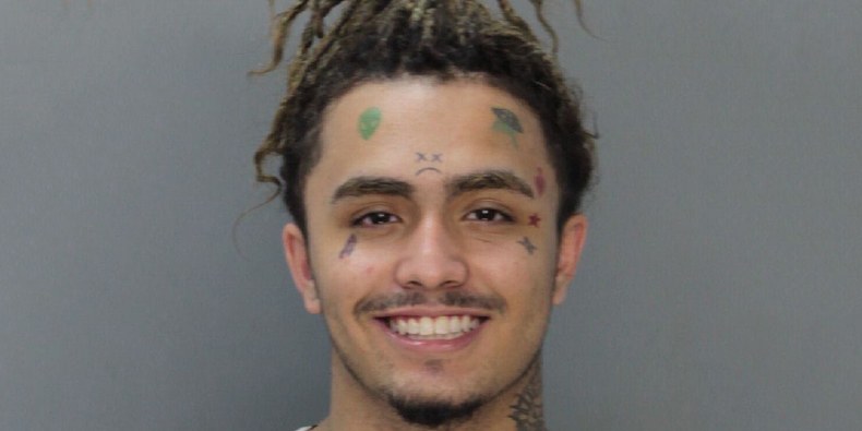 Lil Pump is Arrested for Driving Without a Permit