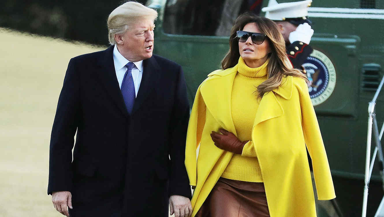 President Donald Trump and First Lady Melania Trump Both Test Positive for COVID-19