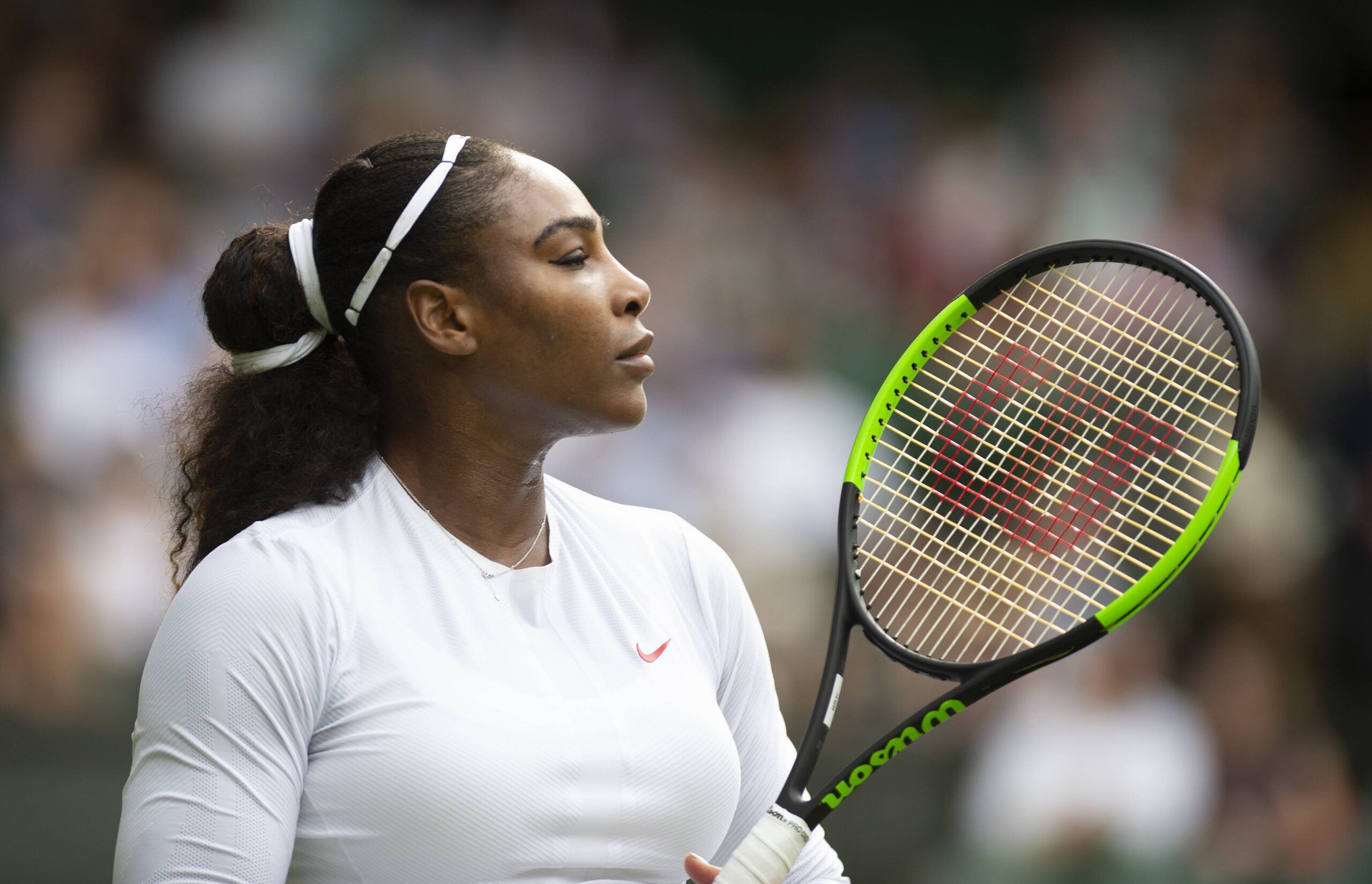 Serena Williams Says Postpartum Emotions Contributed in Historic Tennis Loss