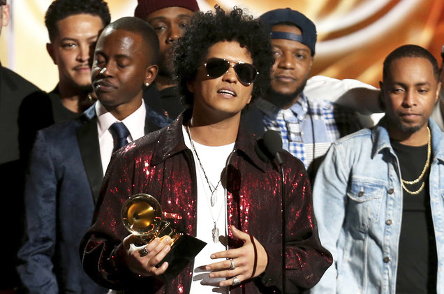 Bruno Mars to Honor Cardi B Every Night on Tour