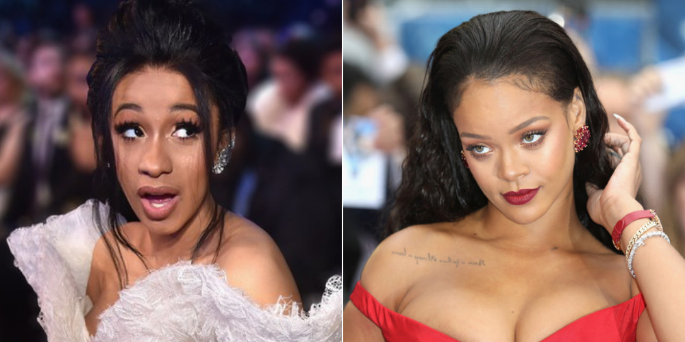 Cardi B Addresses Rumor That Rihanna and Other Celeb Unfollowed her Amid NYFW