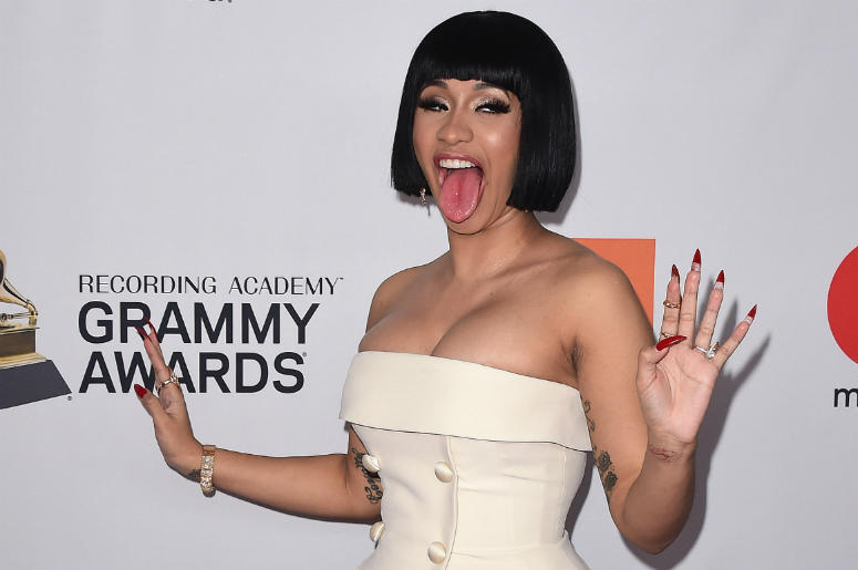 Cardi B's Shoe Throwing Reportedly Paid Off